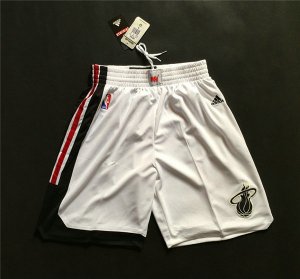 Maillot De Basket Miami Heat Reissue Tissus Sportif Fans Edition Blanc Short
